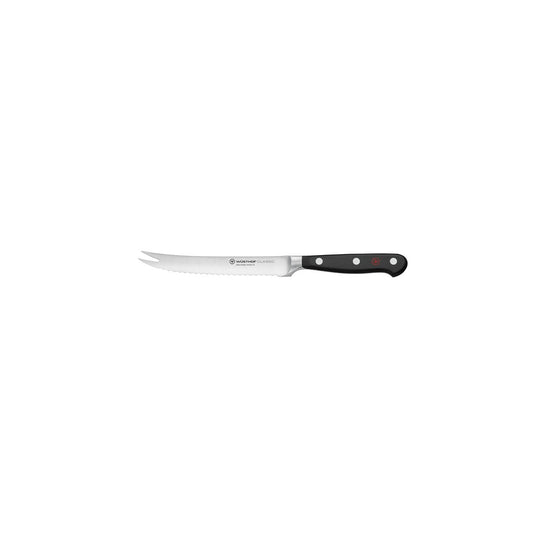 Wusthof Classic Tomato Knife 140mm - Kitchenly