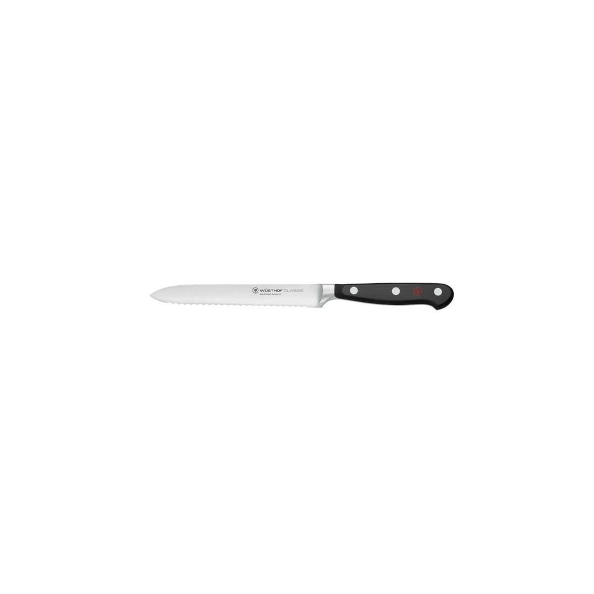 Wusthof Classic Sausage Knife 140mm - Kitchenly