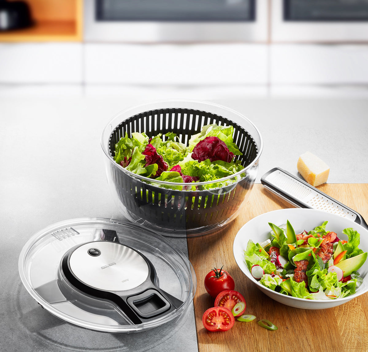 Salad spinner SPEEDWING®, 5 L