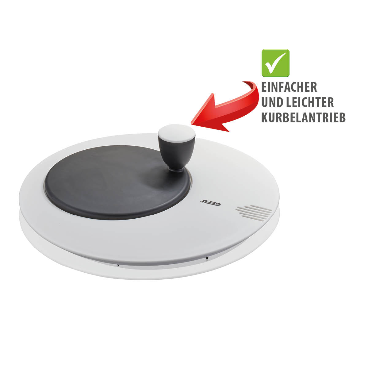 Salad spinner ROTARE, 4 L