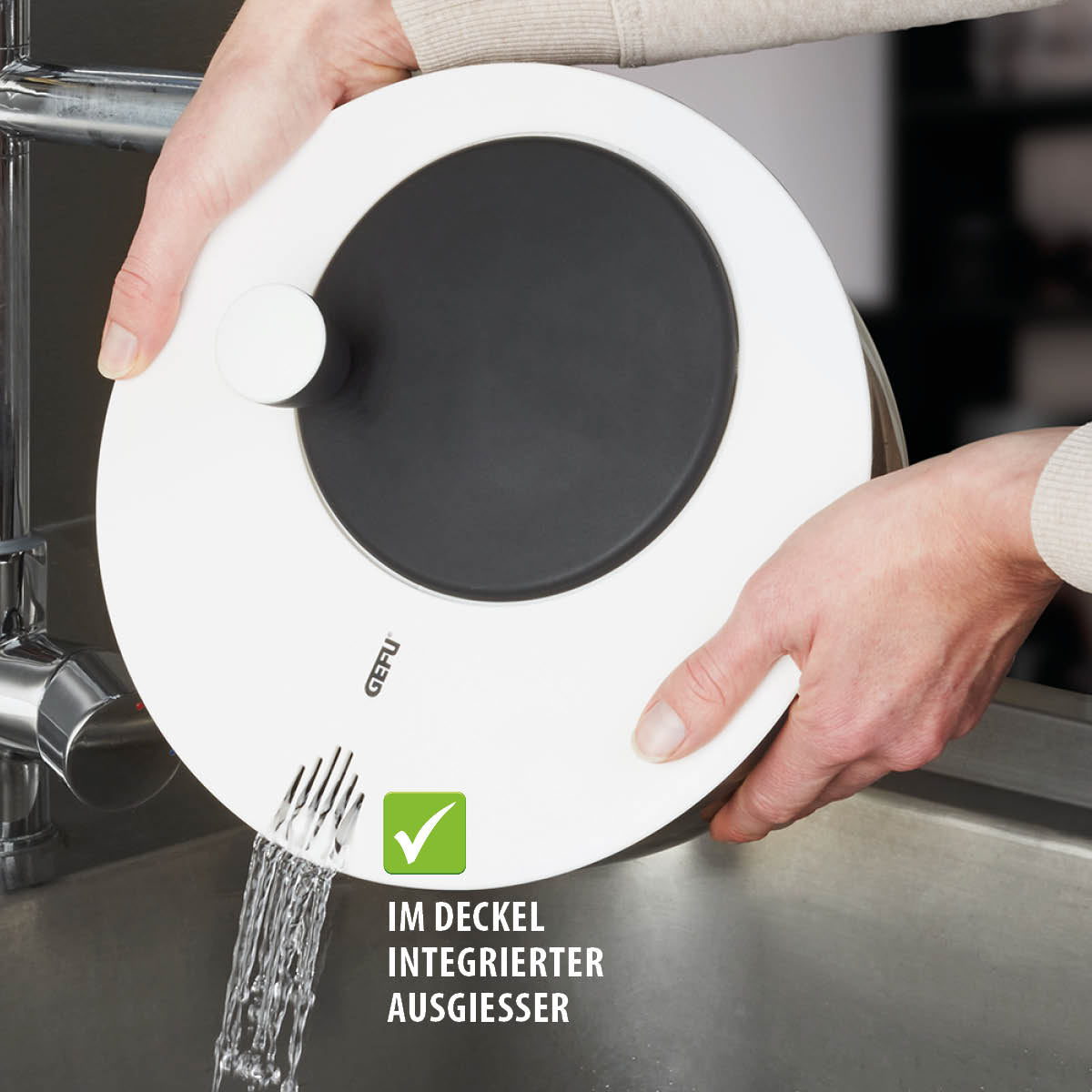 Salad spinner ROTARE, 4 L