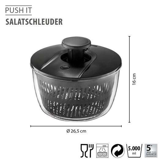 Salad spinner PUSH IT, 5 L