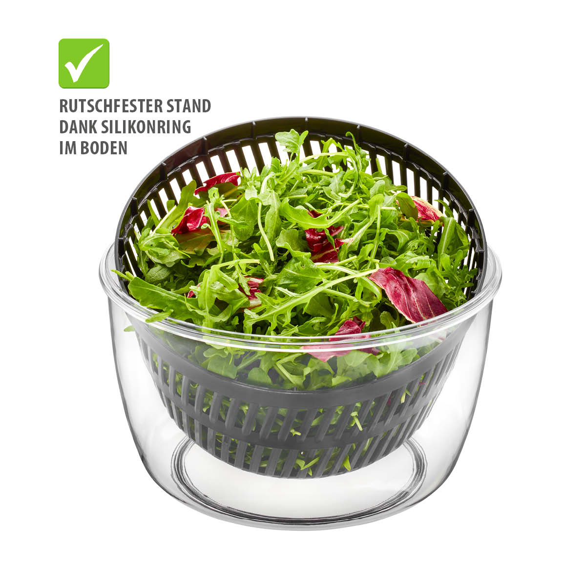 Salad spinner PUSH IT, 5 L