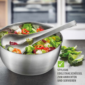 Salad spinner ROTARE, stainless steel, 4 L
