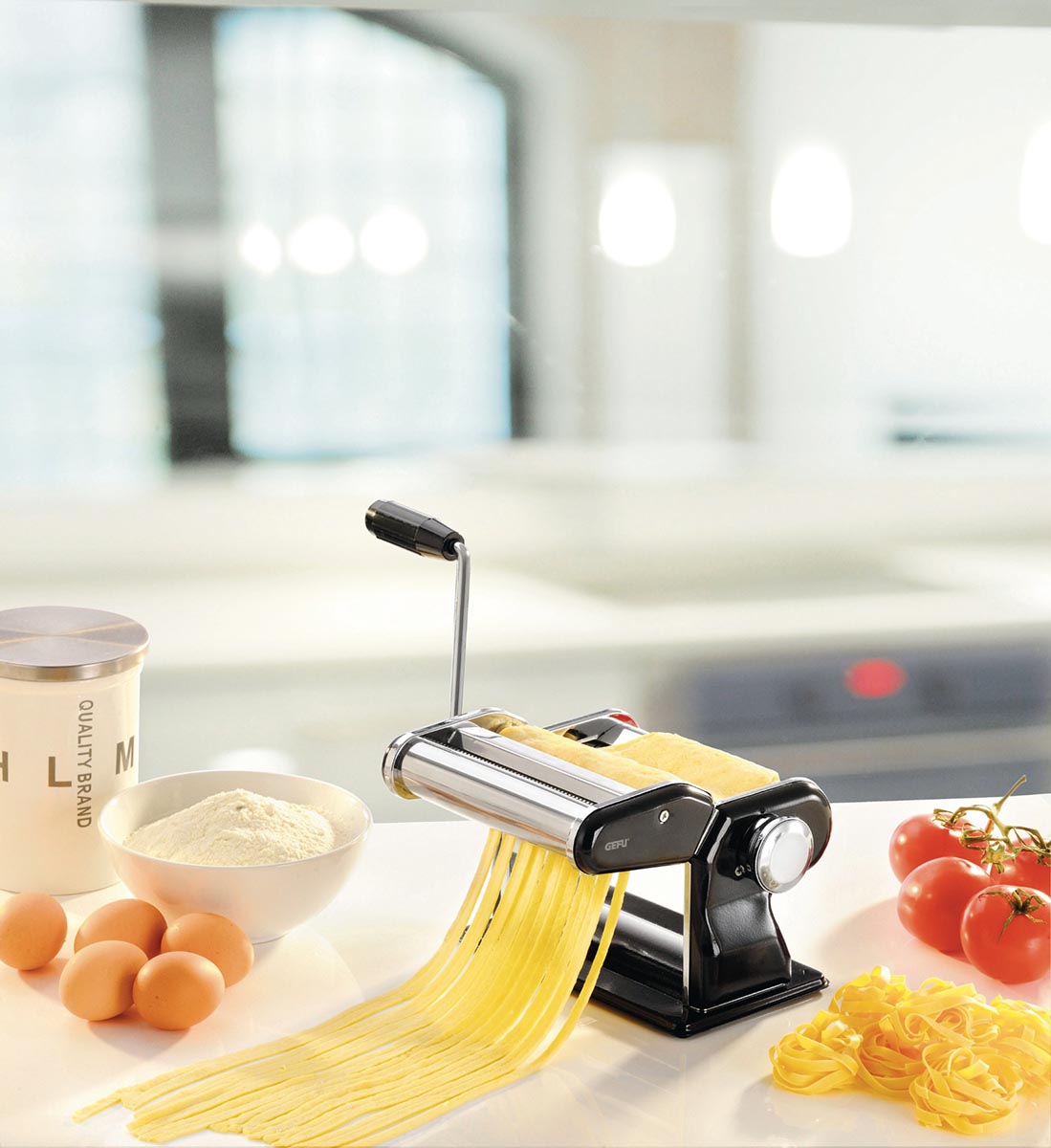Professional pasta machine PASTA PERFETTA NERO