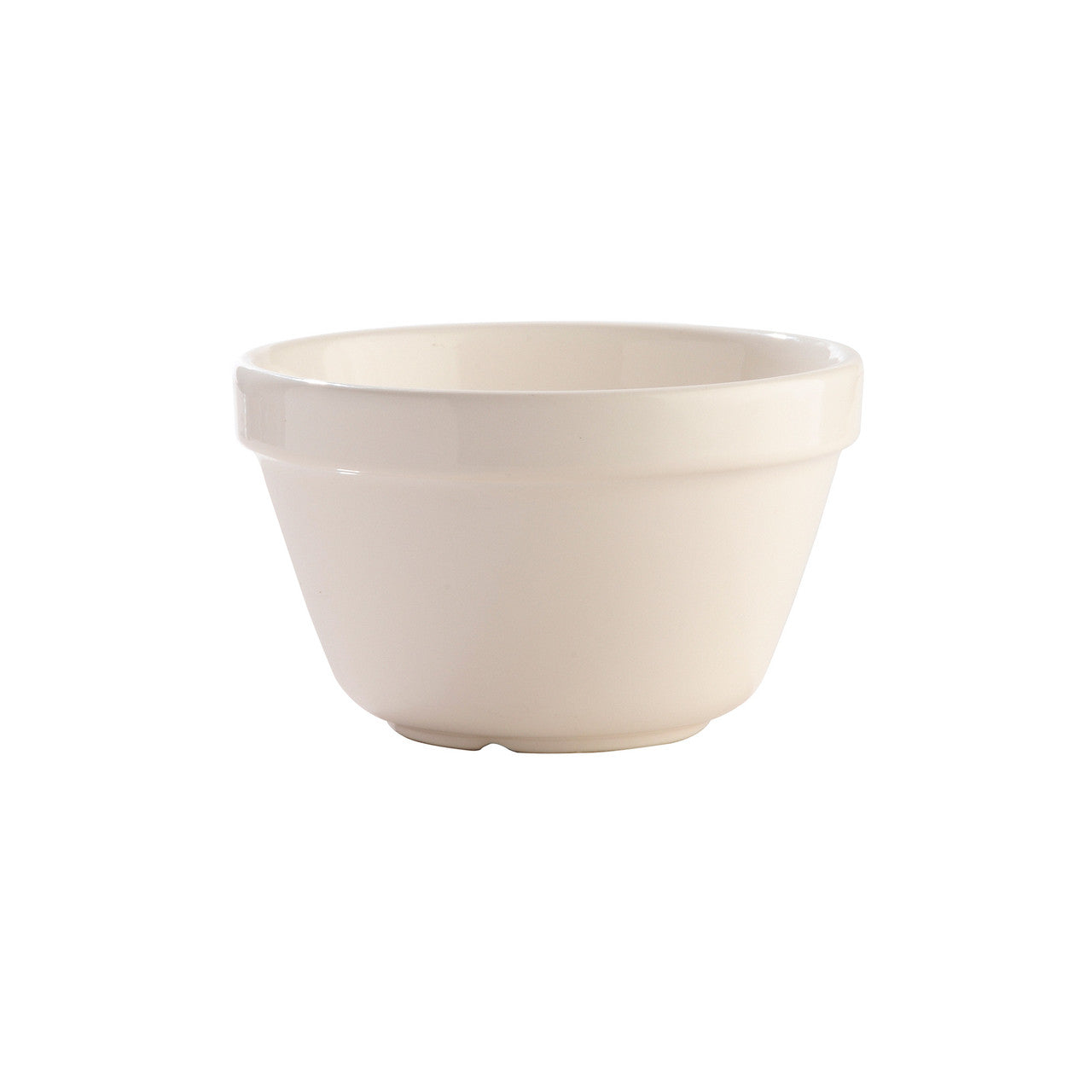 White Pudding Basin, 17cm/1 Litre