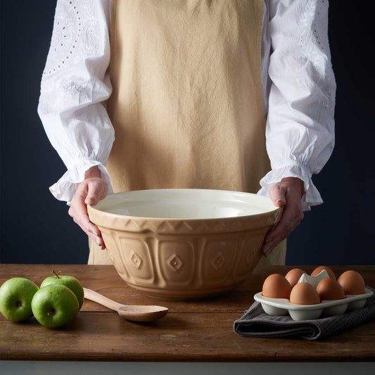 Cane Mixing Bowl, 32cm/5 Litre