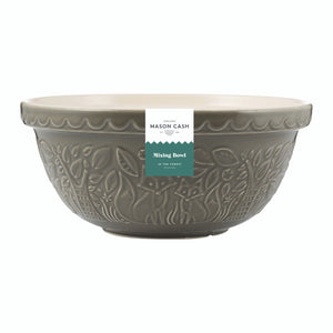 In The Forest Fox Grey Mixing Bowl, 29cm/ 4 Litre