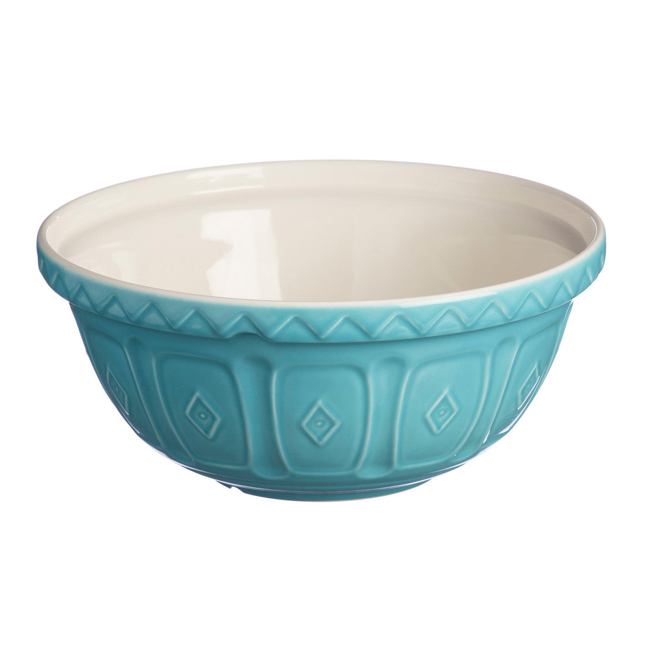 Turquoise Colour Mixing Bowl, 24cm / 2 Litre