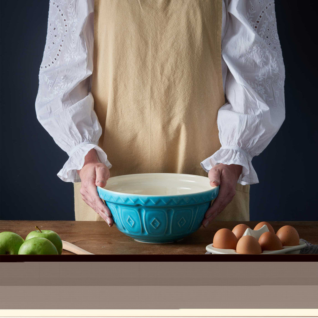 Turquoise Colour Mixing Bowl, 24cm / 2 Litre