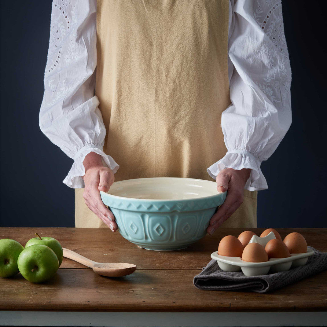 Powder Blue Colour Mixing Bowl, 24cm / 2 Litre