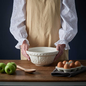 Cream Colour Mixing Bowl, 24cm / 2 Litre