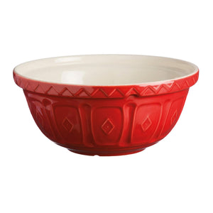 Red Colour Mixing Bowl, 24cm / 2 Litre