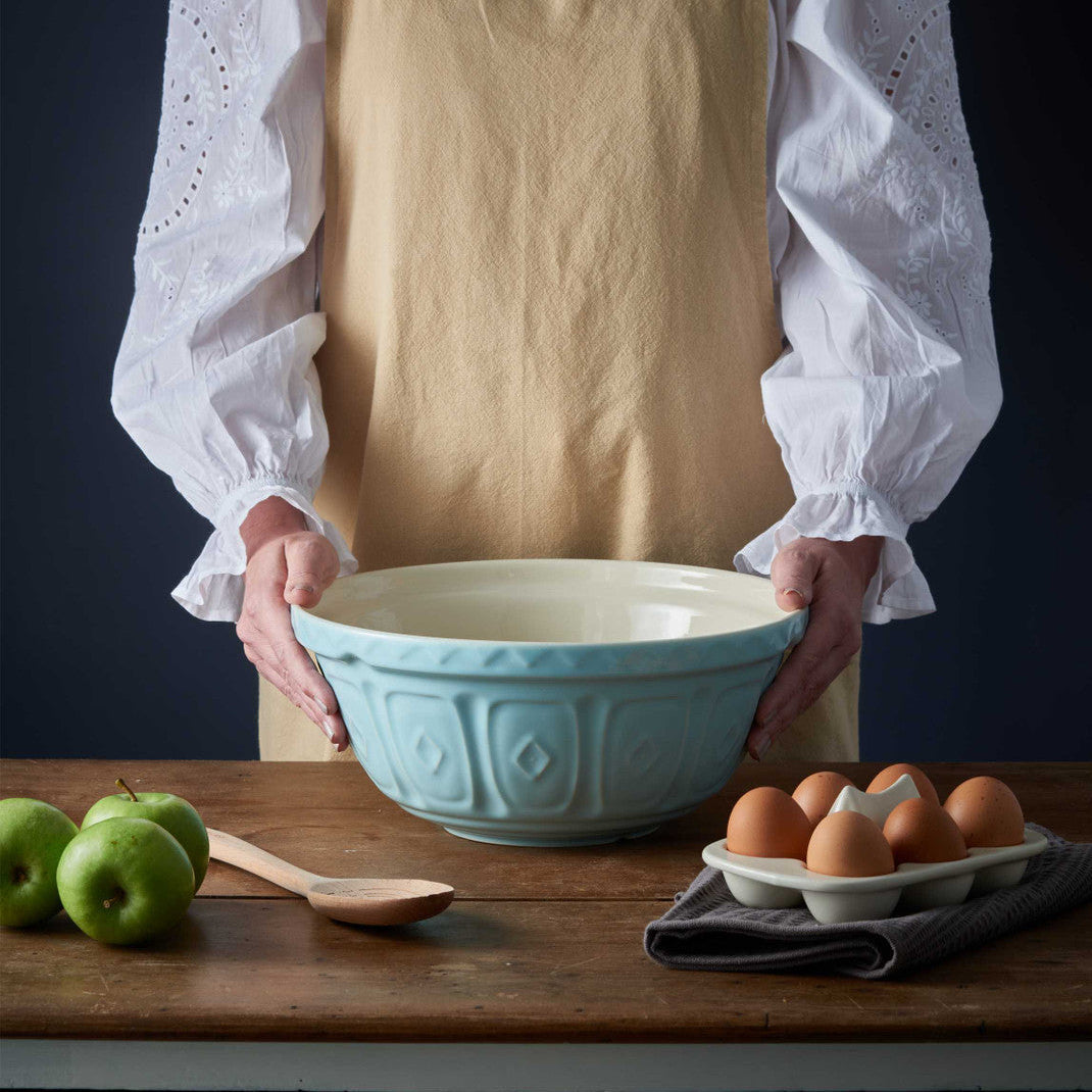 Powder Blue Colour Mixing Bowl, 29cm/4 Litre