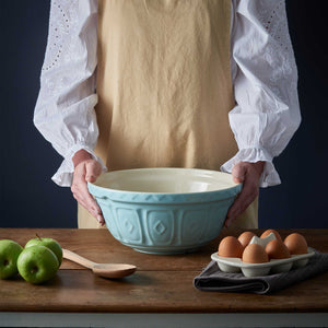 Powder Blue Colour Mixing Bowl, 29cm/4 Litre