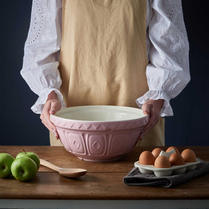 Powder Pink Colour Mixing Bowl, 29cm/4 Litre