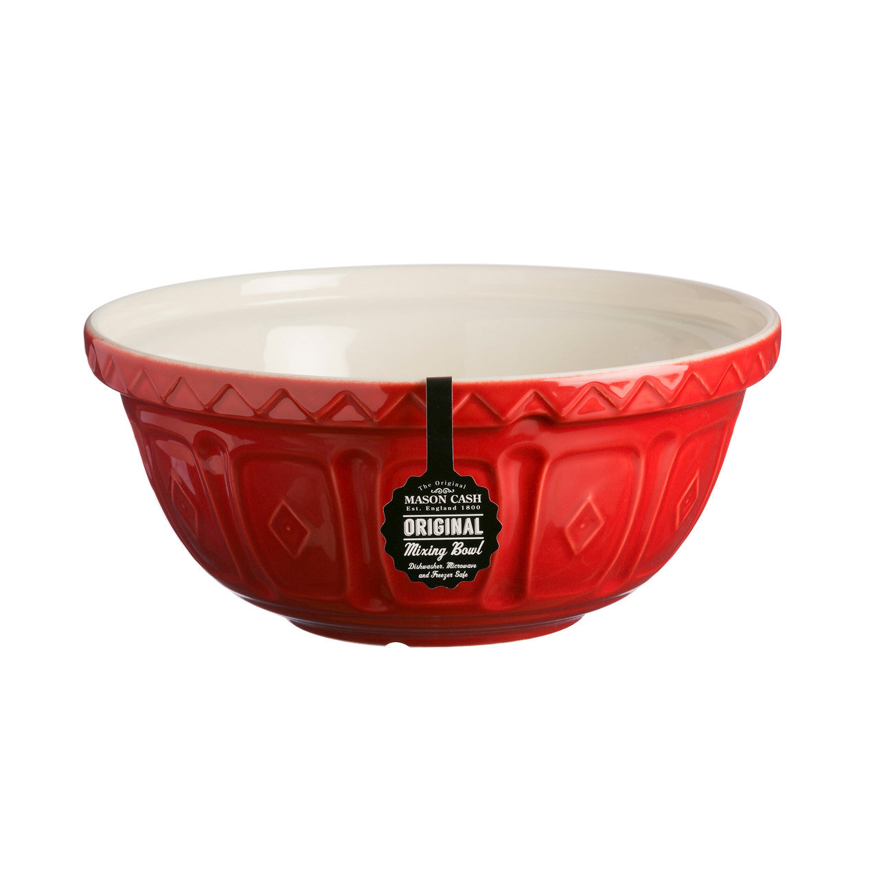 Red Colour Mixing Bowl, 29cm/4 Litre