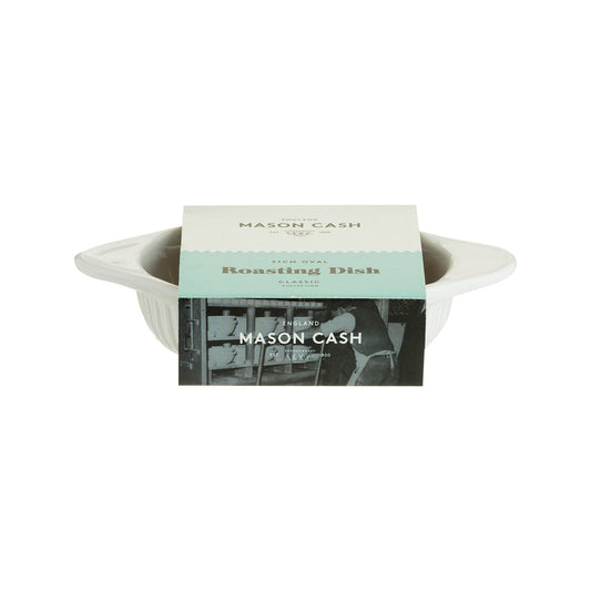Classic Collection Oval Baker, 21 x 12 x 4cm
