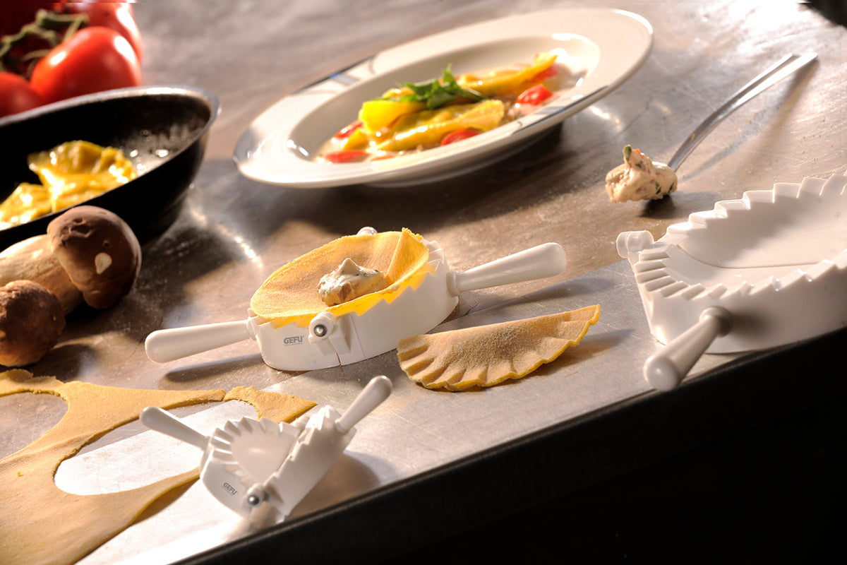 Ravioli-/pasta case mould VERONA, 3 pcs.