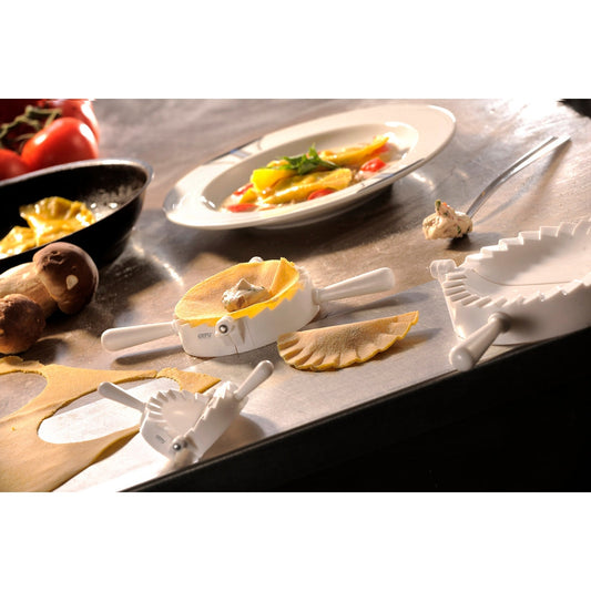 Ravioli-/pasta case mould VERONA, 3 pcs.