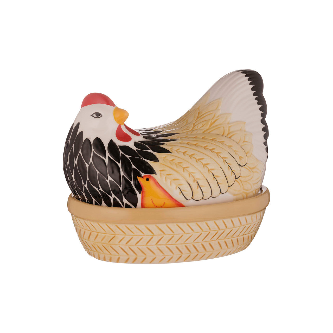 Mother Hen Nest, 18 x 16.5 x 21cm - Dolomite