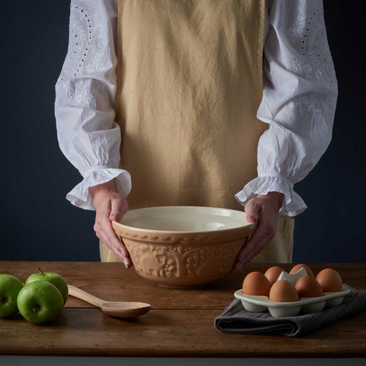In The Forest Bear Cane Mixing Bowl, 24cm/ 2 Litre