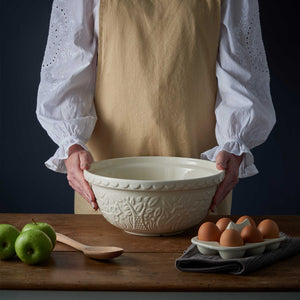 In The Forest Fox Cream Mixing Bowl, 29cm/ 4 Litre