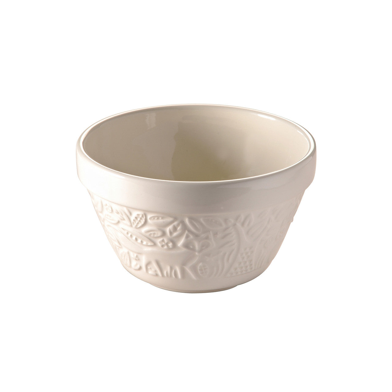 In The Forest Fox Cream Pudding Basin, 16cm/900ml