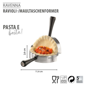 Ravioli-/pasta case maker RAVENNA, round