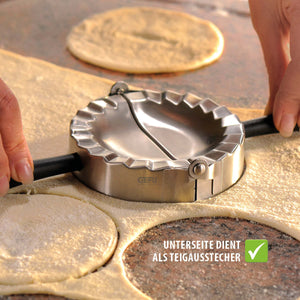 Ravioli-/pasta case maker RAVENNA, round