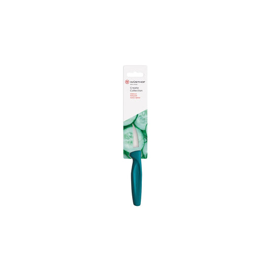 Wusthof Create Peeling Knife 60mm Blue - Kitchenly