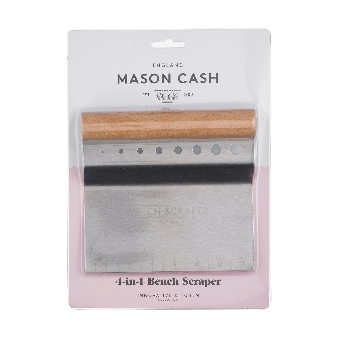 Innovative Kitchen Bench Scraper, 15 x 14 x 2.5cm