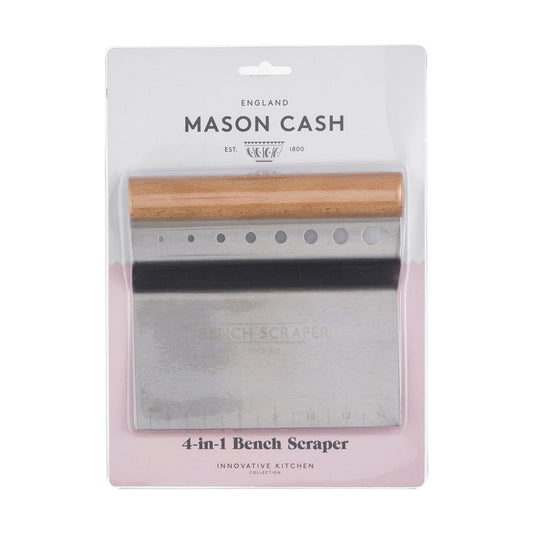 Innovative Kitchen Bench Scraper, 15 x 14 x 2.5cm