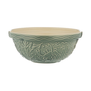 Nautical Grey Crab Mixing Bowl, 26cm/2.7 Litre