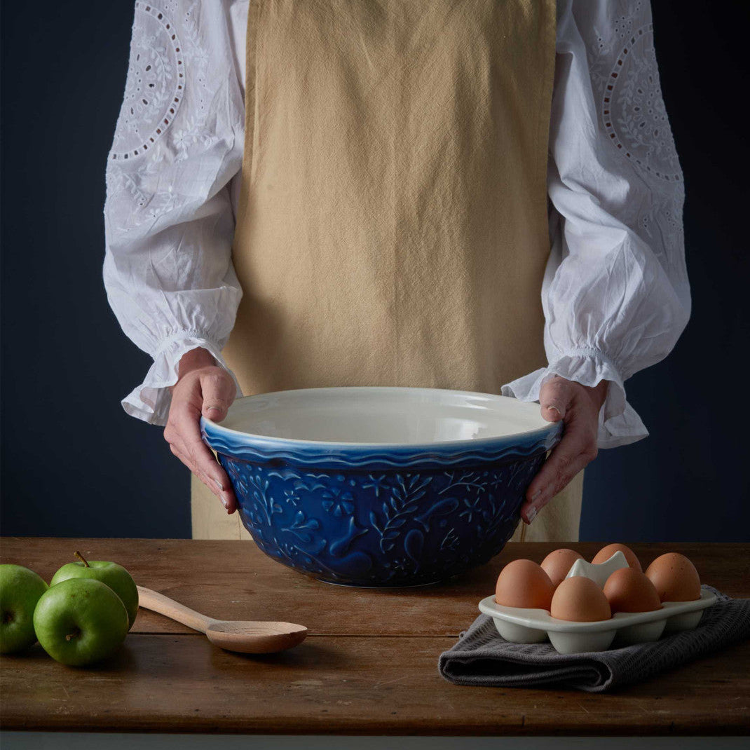 Nautical Navy Boat Mixing Bowl, 29cm/4 Litre