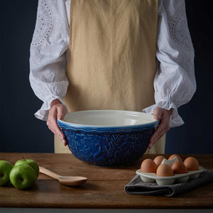 Nautical Navy Boat Mixing Bowl, 29cm/4 Litre