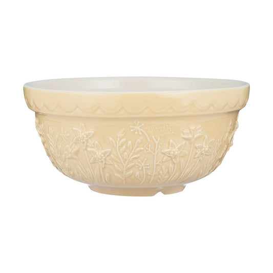 In The Meadow Yellow Daffodil Mixing Bowl, 21cm / 1.1 Litre