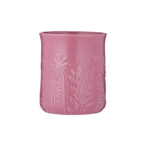 In The Meadow Pink Utensil Pot, 15 x 12.5cm / 1.3