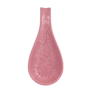 In The Meadow Pink  Spoon Rest, 27 x 12 x 3.8cm