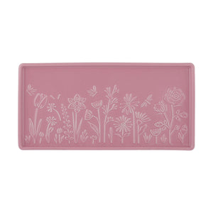 In The Meadow Pink Rectangle Platter, 30 x 15 x 2cm
