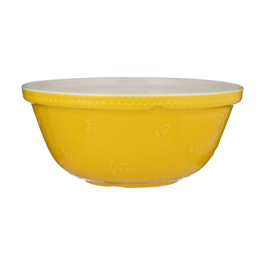 Sweet Bee Yellow Mixing Bowl, 29cm / 4 Litre