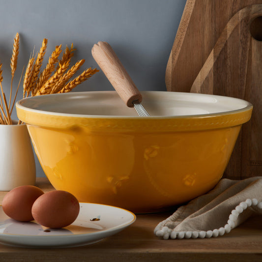 Sweet Bee Yellow Mixing Bowl, 29cm / 4 Litre