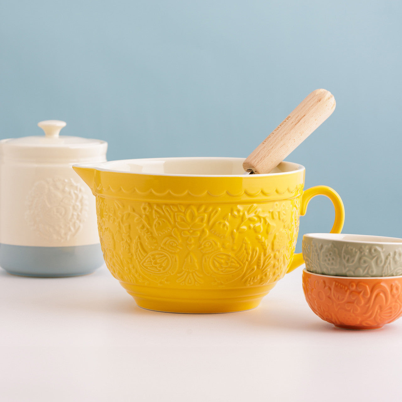 Home To Roost Batter Bowl - 1.9 Litre / 25 x 19 x 13cm