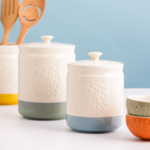 Home To Roost Large Storage Jar - 1.5 Litre / 13 x 18cm
