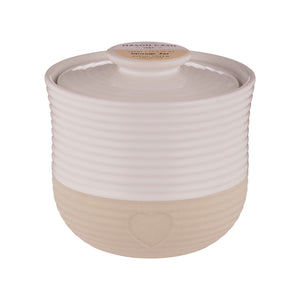 Rustic Charm Storage Jar, 12 x 12.7cm / 700ml