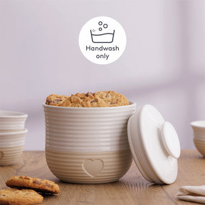 Rustic Charm Storage Jar, 12 x 12.7cm / 700ml