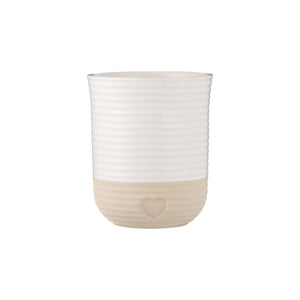 Rustic Charm Utensil Pot, 15 x 12.5cm