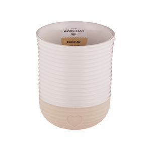Rustic Charm Utensil Pot, 15 x 12.5cm