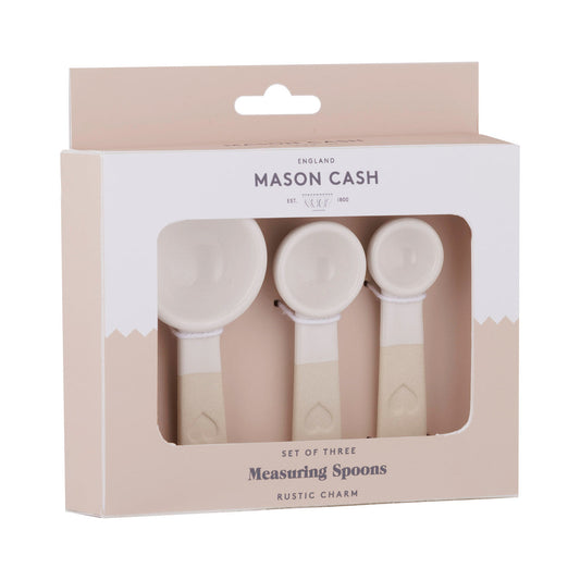 Rustic Charm Set of 3 Measuring Spoons