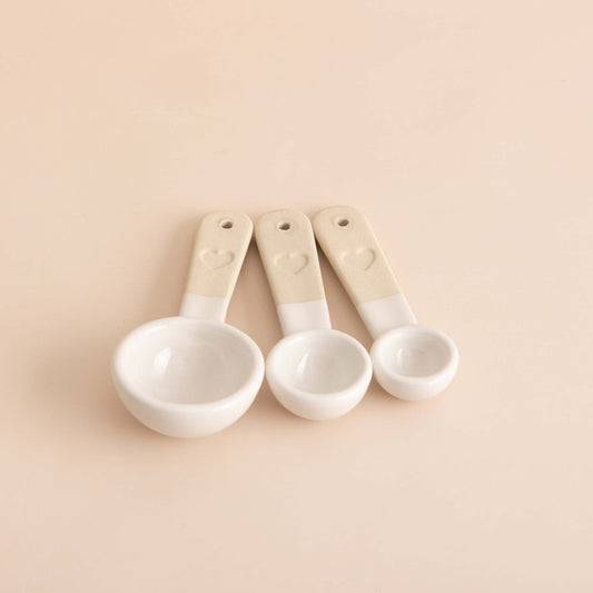Rustic Charm Set of 3 Measuring Spoons